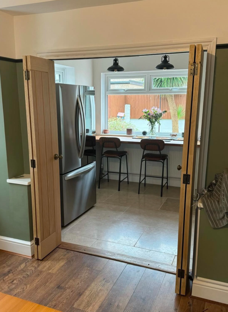 Bifold doors in Sutton