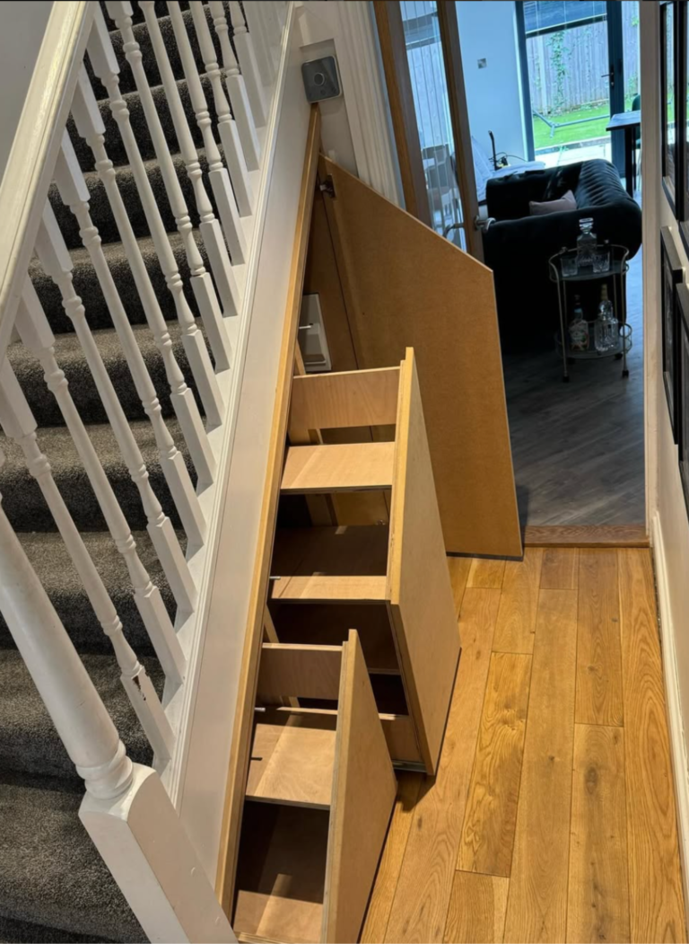 Understair storage in london