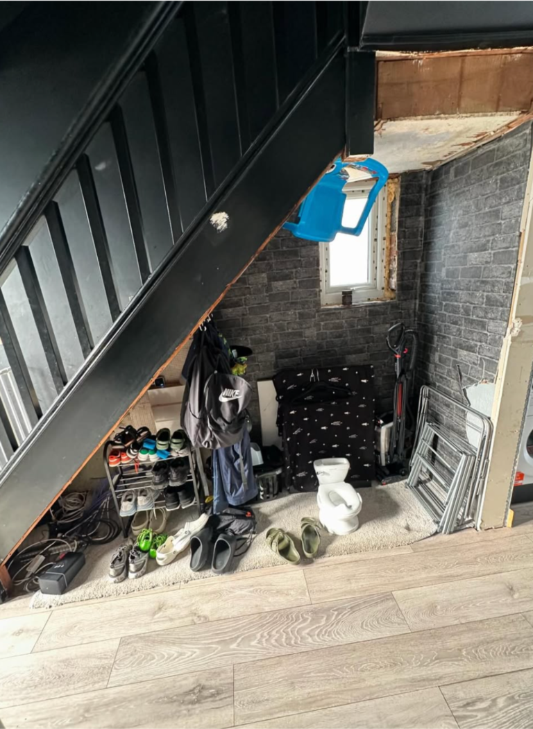 understair storage in Brixton